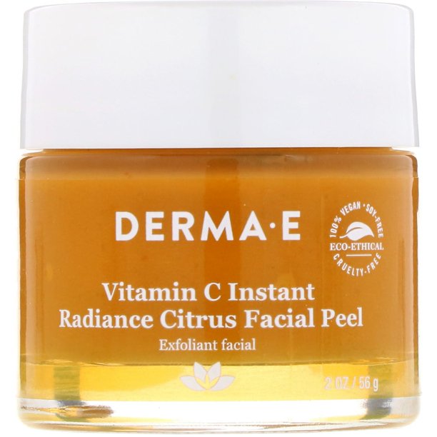 Derma E Derma E Vitamin C Instant Radiance Citrus Facial Peel