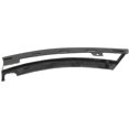 thumbnail image 2 of For Volkswagen Passat 2006 2007 2008 2009 2010 Bumper Molding Driver Side | Front | Outer | Fits in Fog Hole | Made Of Plastic | Smooth Black | Replacement For VW1058101 | 3C0807717CGRU, 615343437323, 2 of 5