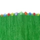 thumbnail image 5 of Falda de mesa de césped artificial Falda de mesa hawaiana Equipo ajustable Vajilla Verde, 5 of 6
