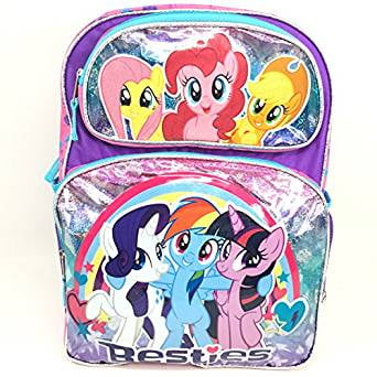 Backpack - My Little Pony - Rainbow Dash Besties Girls New 169811 ...