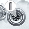 thumbnail image 4 of 1 Tornillos para cesta de fregadero, tornillos de drenaje de acero inoxidable de 70 mm, accesorios de fijación, tornillos para pernos de fregadero, cesta para fregadero, colador, tornillos para lavab, 4 of 5