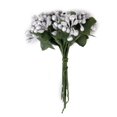 thumbnail image 1 of 12 Ramos De Mini Estambre De La Flor Decoración Sugarcraft De Bodas De Plata Artificial Sunnimix none, 1 of 3