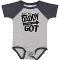 thumbnail image 3 of Inktastic Ain't No Daddy Like the One I Got- Father's Day for Kids Boys or Girls Baby Bodysuit, 3 of 5