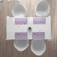 thumbnail image 3 of Ambesonne Butterfly Place Mats Set of 4, Absurd Summer Animal, Standard Size, Lilac Blue Pink, 3 of 4