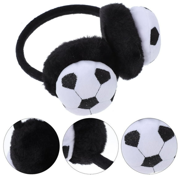 HONMEET  1Pack Kid Ear Warmers Noise Protection Warm Plush Earmuff