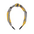 thumbnail image 4 of Unique Bargains 1 Pc Fashion Headbands for Women Yellow, 4 of 6