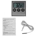 thumbnail image 1 of OUNONA fridge temperature gauge Refrigerator ABS Temperature Measurement for Household Users 1Set, 1 of 8