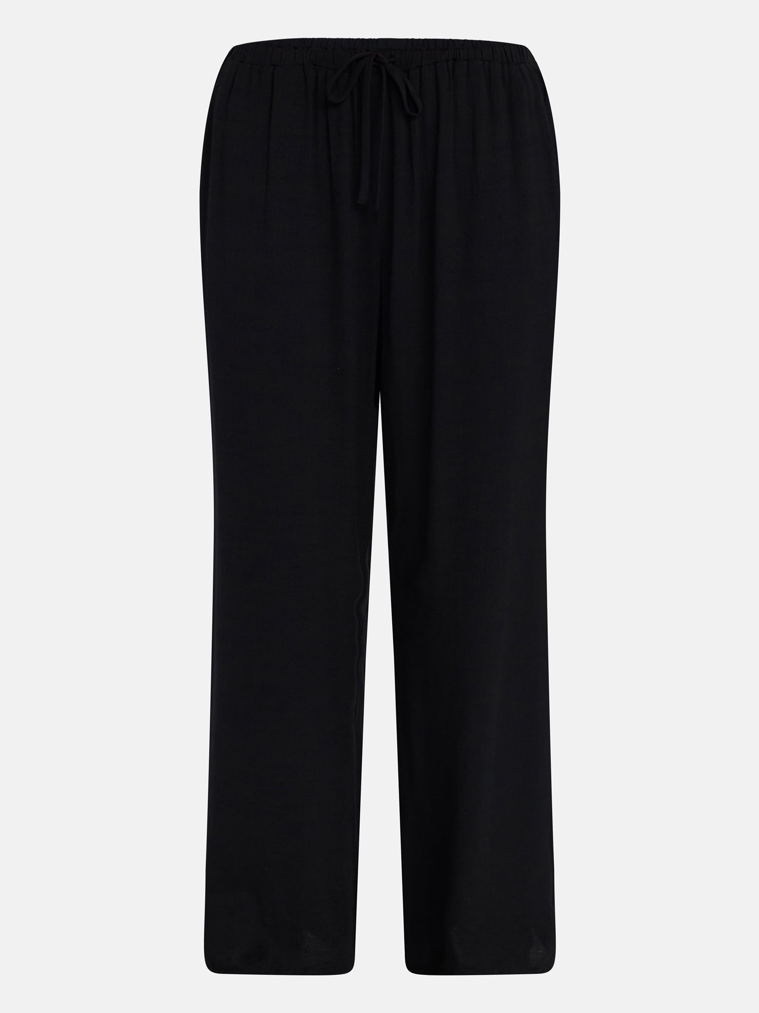 No Boundaries Wide Leg Pants Bikini Coverup, Women's XXS-XXL