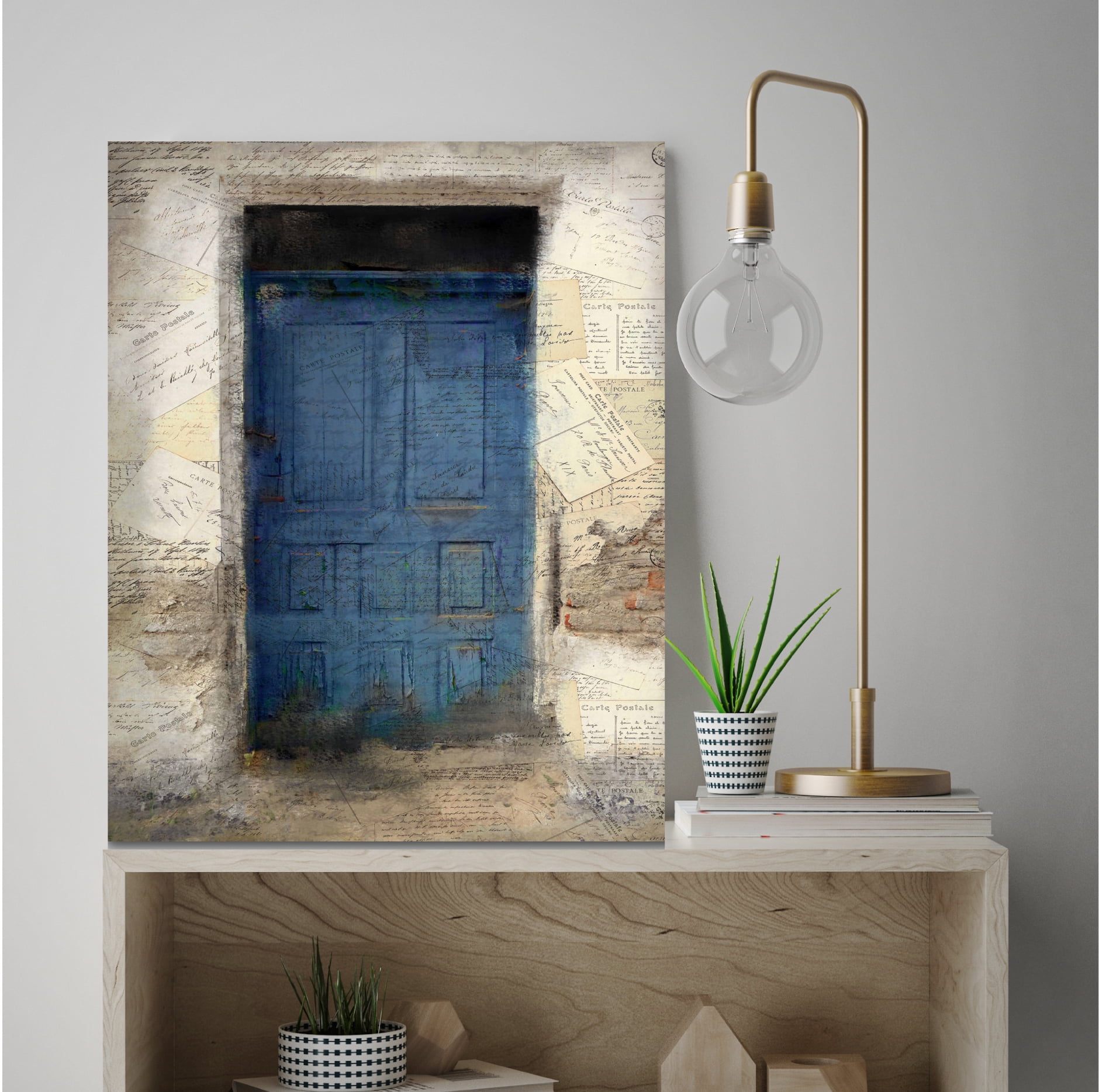 Doorway Gallery-Wrapped Canvas Wall Art, 16x20