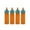 Orange, variant on 4PC Milk Bottle Liquid Disappeared Wonderful Milk Bottle Orange Juice Disappeared Children Toys Props Stage Performance 120ml 3 Years Girl Games Games for Children 3 Years Playing Playmat For Kids