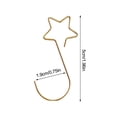 thumbnail image 4 of Toystoory 20 piezas de ganchos de hierro para decoración de árboles de Navidad, broche colgante de moda, accesorios de diseño para fiestas, Decoración del hogar, 4 of 5