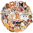thumbnail image 1 of Paquete de pegatinas de vinilo para perros, botellas de agua, equipaje, portátil, monopatín, Pu, 80 Uds., 1 of 5