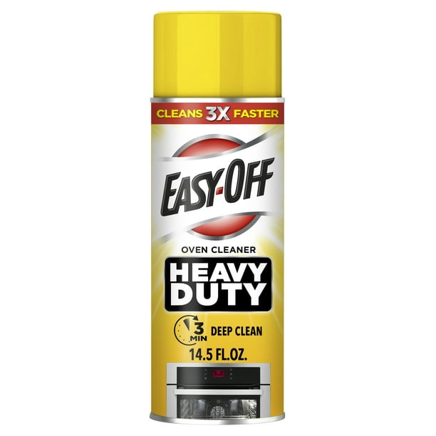 Easy-Off Heavy Duty Oven Cleaner Spray, Regular Scent, 14 ...