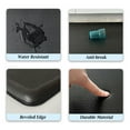 thumbnail image 5 of Artnice 0.75" Thick Anti Fatigue Mats for Kitchen Floor, Waterproof Non Slip Rubber Kitchen Mats, Memory Foam Black Kitchen Rugs Comfort Standing Mats, 20"x39", 5 of 9