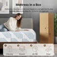 thumbnail image 2 of Gexpusm 8" Full Mattress,Cooling Memory Foam Mattress in a Box,Pressure Relieving,Medium Firm, 2 of 7
