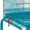 Teal Blue, variant on Renwick 47'' Flight Cage with Rolling Stand Slide-out Tray, Black