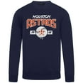 thumbnail image 2 of Men's Levelwear Navy Houston Astros Punch Out Pullover Sweatshirt, 2 of 3