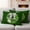 Green, variant on Welcome Bow Knot Wreath Outdoor Waterproof Pillow Covers, Summer Flowers Black Gray Plaid Decorative Square Throw Pillowcase Sofa Cushion Sham for Patio/Couch/Chair, 16"x16" 2 Pack