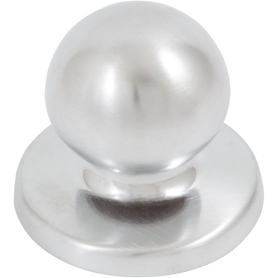 DieCast Round BiFold Door Knob, 11/4 Inches with 13/4" Backplate