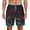 White, variant on Cartoon Sharks for Men's Swimming Trunks Swim Trunks Quick Dry Swim Shorts with Mesh Lining Funny Swimwear Bathing Suits