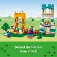 thumbnail image 5 of LEGO Minecraft The Crafting Box 4.0 Building Toy, Includes Classic Figures and Game Accessories, 21249, 5 of 9