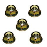 Land Rover Discovery 2 Set Of 5 Track Rod End Nuts Part#
