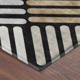 thumbnail image 3 of Addison Rugs Mayfield Premium Machine Washable Transitional Geometric Black Rectangle Rug, 3' x 5', 3 of 6