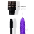 thumbnail image 3 of BEUKING Brown Mascara for Eyelashes, Colored Waterproof Mascara Long Lasting Thick Eye Lash Mascara, 5D Silk Fiber Lash Mascara Smudge-Proof Volumizing, Color Party Stage Use (#2 Brown), 3 of 11