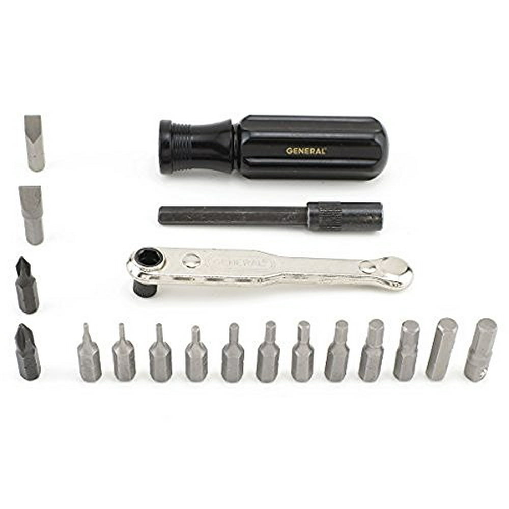 GENERAL TOOLS 8078 19PC. OFFSET RATCHET SET