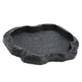 thumbnail image 3 of COMEDERO PARA REPILES, CUENCO DE TARRARIO, PLATO DE AGUA PARA REPILES DE RESINA ABS, Platón de Comida para Reptiles y Platón de Alimentación de Agua para Lagarto, 3 of 7