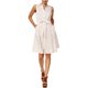 thumbnail image 1 of Vestido camisero estampado Maison Jules para mujer blanco XXL, 1 of 2
