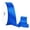 Blue, variant on Feledorashia Satin Ribbon, Polyester Ribbon, 4cm Wide Candy Color Satin Ribbon for Gift Wrapping and Cake Decoration, Durable and Easy to Cut Textile Ribbon for Crafting and Floral Arrangements