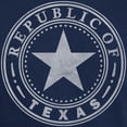 thumbnail image 3 of CafePress - Republic Of Texas Dark T Shirt - Men's Classic Graphic Cotton T-Shirt, 3 of 4