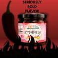thumbnail image 5 of Stello Foods - Rosie's Hot Pepper Jam 8 oz, Gluten Free, No Corn Syrups, Low Calories, Fat Free, Cholesterol Free, Low Sodium, Vegan, Vegetarian, 5 of 5