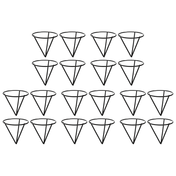 Soporte Metal Triangular Inicio Arranque Semillas 4pcs para Jarro Masón