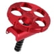thumbnail image 4 of Abrazadera de bisagra de aluminio para bicicleta plegable, hebilla C CNC integrada para bicicleta plegable Brompton, color rojo, 4 of 8