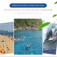 thumbnail image 4 of Gants d'Entraînement à la Natation Résistants à l'Eau avec Sangle de Poignet, 4 of 4