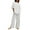 White, variant on Grandmother of The Bride Dresses with Jackets Women Two Piece Set Solid Dressy Pant Suits for A Wedding Petite Size