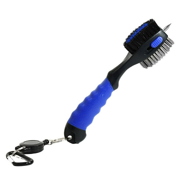 facefd Plastic Golfing Cleaners Brush Double Comfortable Grip Oversized