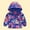 55Red, variant on Hicidod Toddler Puffer Jacket Boys Girls Lightweight Winter Coat Cute Solid Color Windproof Padded Down Jackets Hooded Coats