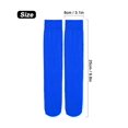 thumbnail image 3 of Deago 2 Pairs Men's Ultra Thin Sheer Dress Socks Soft Nylon Summer Silky Business Socks Breathable Work Trouser Sox Mid Calf, Blue, 3 of 8