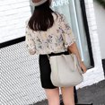 thumbnail image 4 of Coofit 4PCS Women Handbag Set Fashion Solid Color Creative Shoulder Bag Clutch Bag, 4 of 7