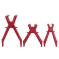 thumbnail image 4 of 3pcs Nylon Flexible Hose Line Clamp Pliers Set for Brake Fuel Gas Coolant Radiator Hoses, 4 of 14