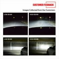 thumbnail image 6 of LED Headlight Kit 6000K White Hi/Low 4x Bulbs for Chevy Silverado 1500 2007-2019, 6 of 6