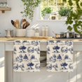 thumbnail image 4 of Farmhouse Country Kitchen Towels Set of 2, Vintage Trees Rustic French Garden Birds Absorbent Dish Towels for Kitchen, Microfiber Hand Towel, Quick Drying Tea Towel for Cleaning Decorative Dishcloths, 4 of 7
