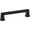 Flat Black, variant on Emtek 86484 Alexander 5" Center To Center Handle Cabinet Pull From The Art Deco Collection
