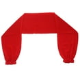 thumbnail image 3 of Women Chiffon Shrug Red, 3 of 6