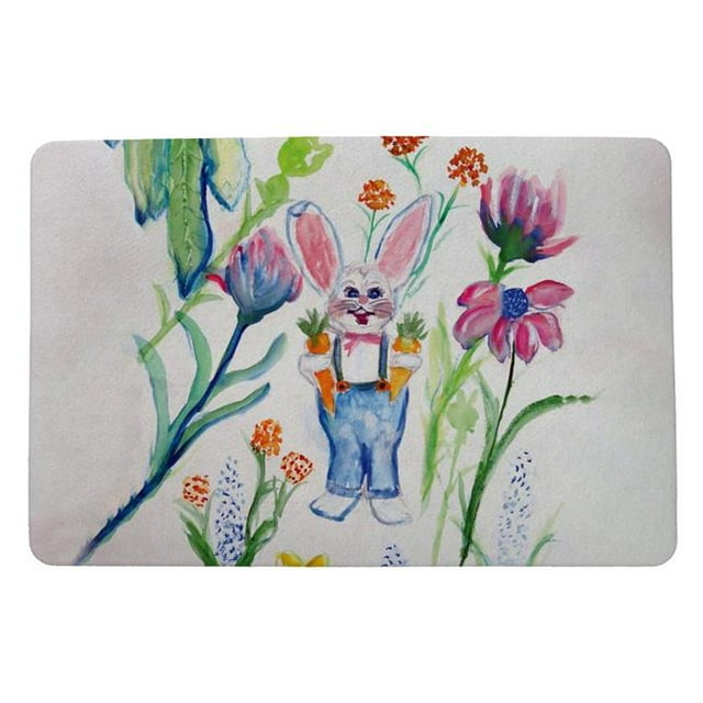 Betsydrake DM647 18 x 26 in. Mr Farmer Door Mat