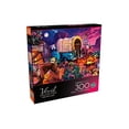 thumbnail image 3 of Buffalo Games - Vivid Collection - Wild West Camp - 300 Piece Jigsaw Puzzle, 3 of 6