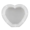 thumbnail image 1 of Molde de silicona transparente para hacer joyas, molde de resina epoxi para hacer jabón. Corazón 165x140x51mm, 1 of 9